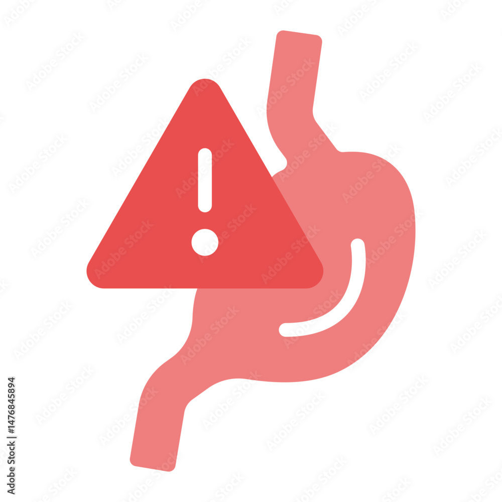 Poster was warning system icon vector image. can be used for emergency service.
