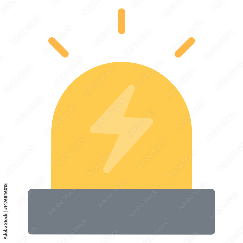 Poster backlight icon vector image. can be used for lighting.