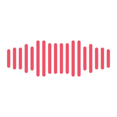 Radio Waves icon vector image. Can be used for Lighting.