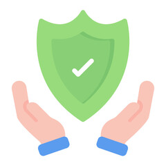 Safety icon vector image. Can be used for Privacy.