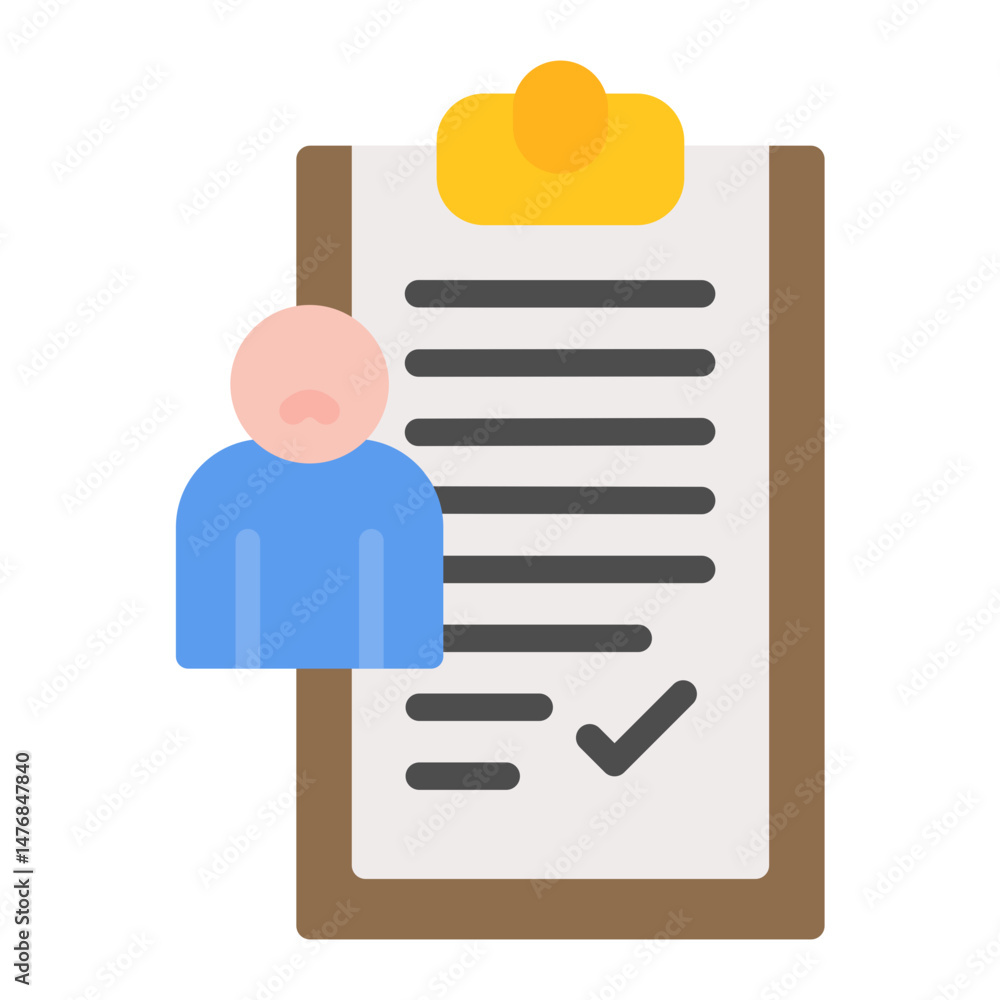 Poster unambiguous consent icon vector image. can be used for privacy.
