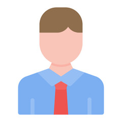 User icon vector image. Can be used for Privacy.