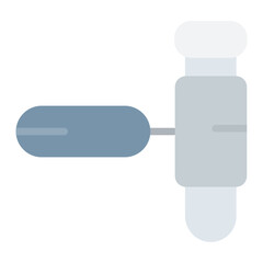 Test Tube Holder icon vector image. Can be used for Science.
