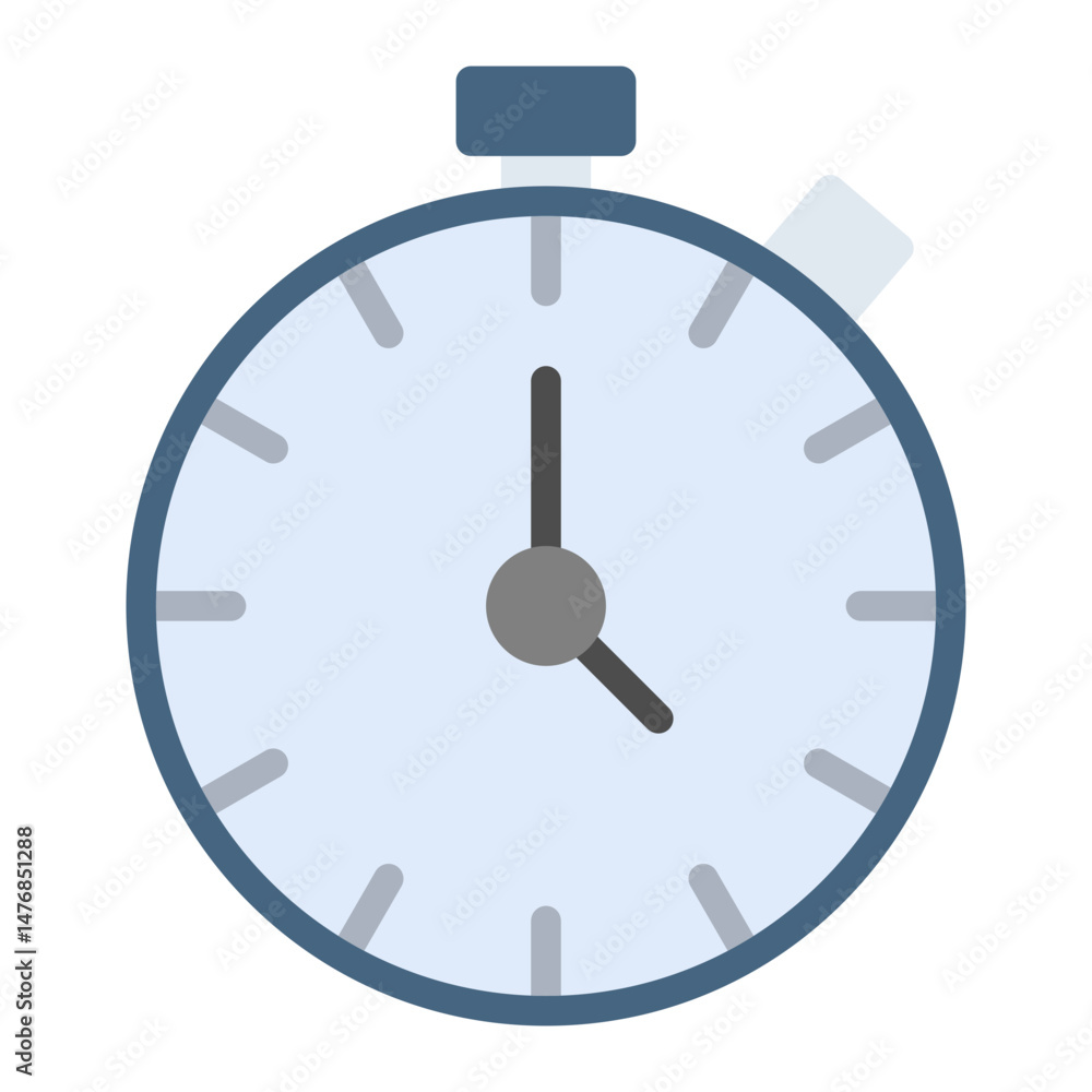 Poster timer icon vector image. can be used for laundry.
