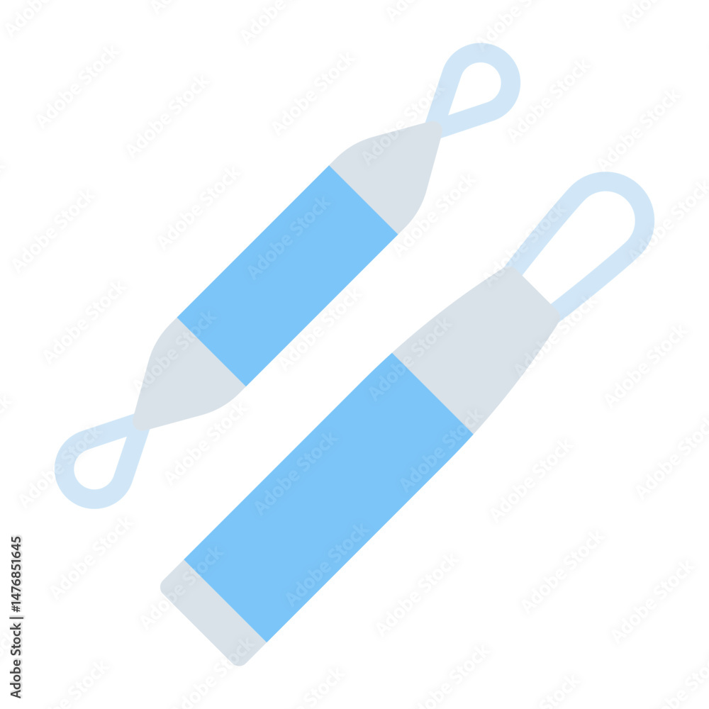 Poster loop icon vector image. can be used for dermatology.