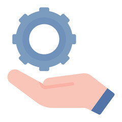 Assistance icon vector image. Can be used for Home Services.