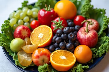 Alternative Title: Embracing a Nutritious Living Pattern