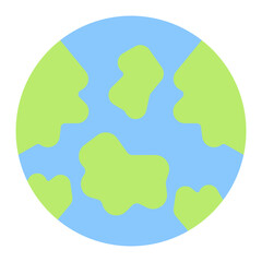 World icon vector image. Can be used for Human Rights.