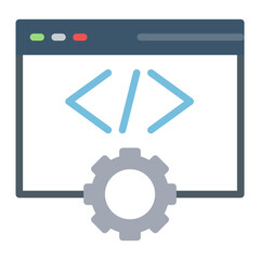 Development icon vector image. Can be used for Human Resource.