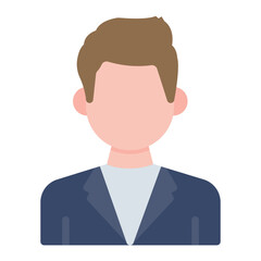 Man icon vector image. Can be used for Nursing Home.