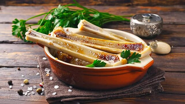 Marrow dish.
