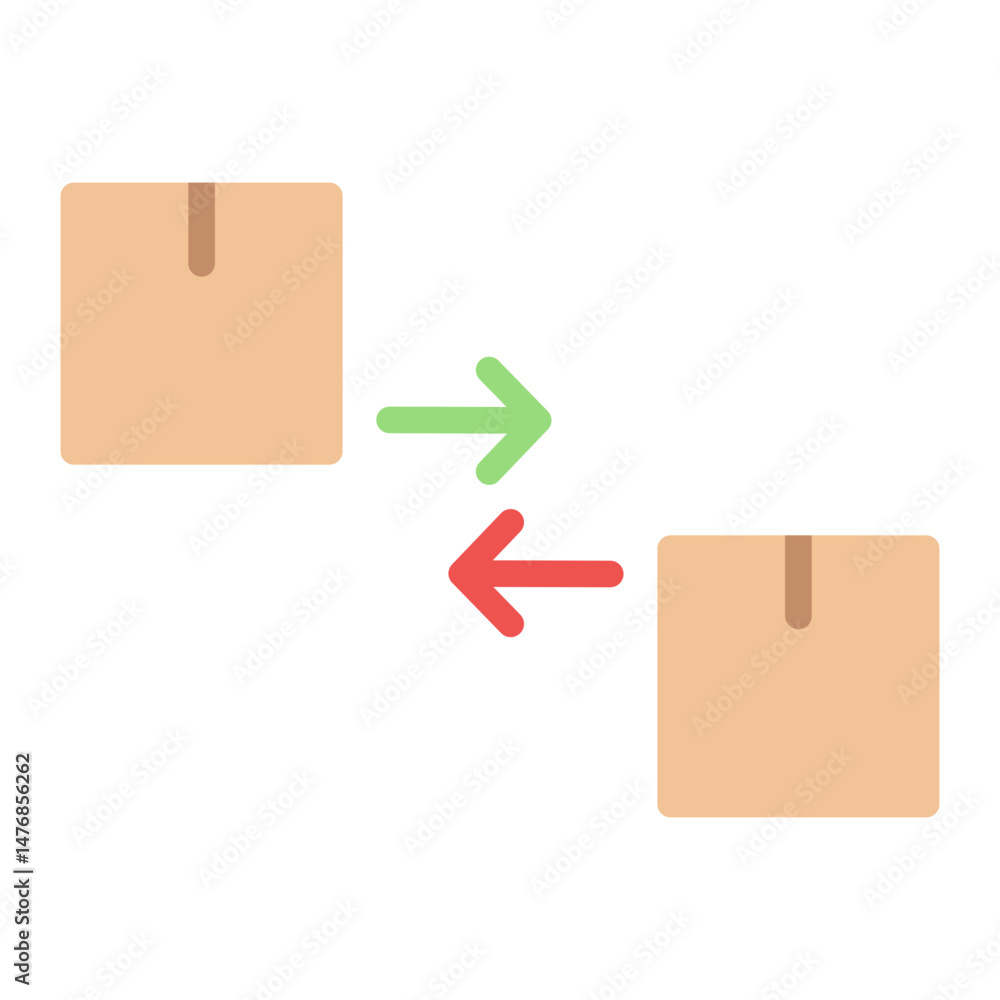Poster compare icon vector image. can be used for online store.
