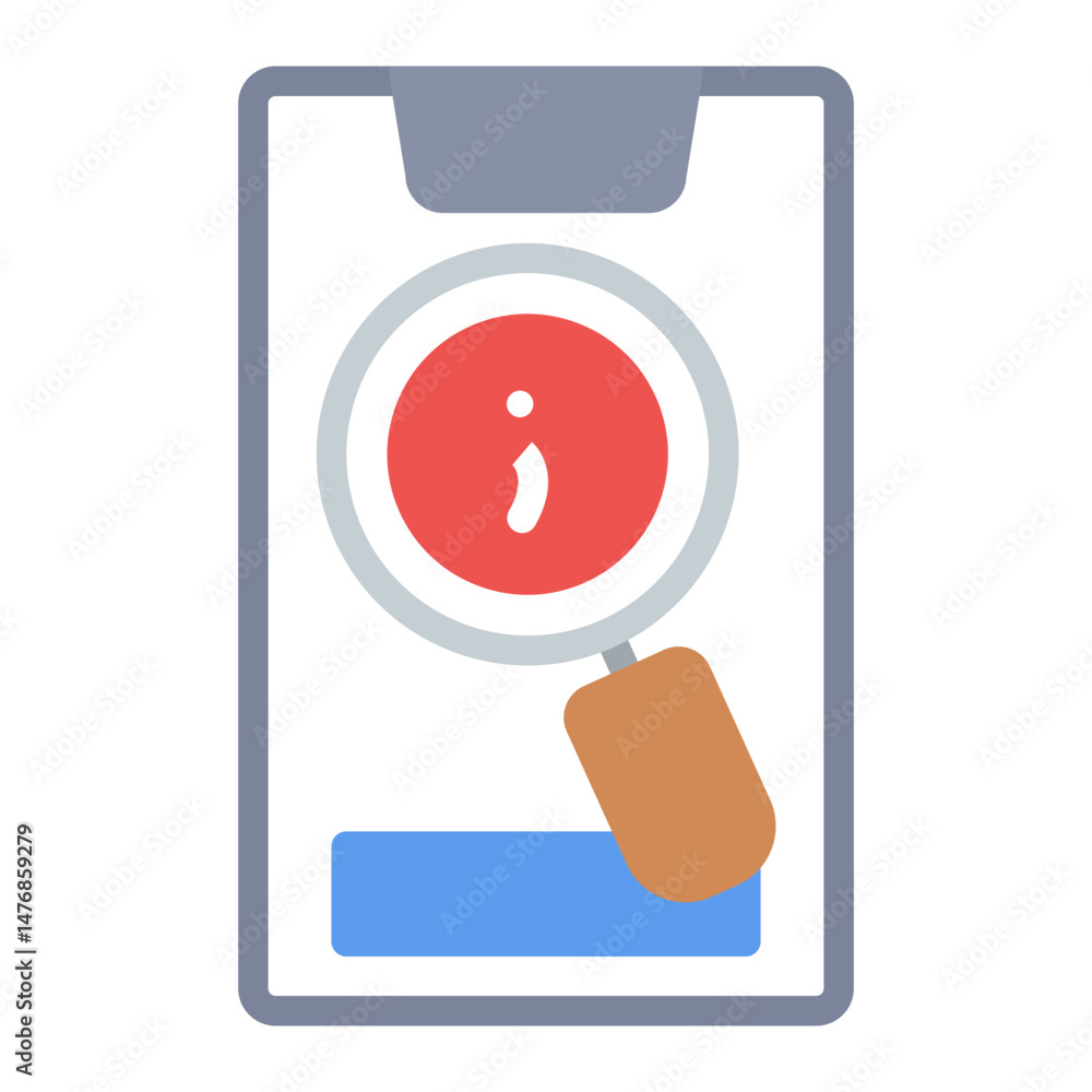 Poster issue tracking icon vector image. can be used for project assesment.