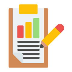 Project Closure icon vector image. Can be used for Project Assesment.