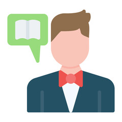 User Stories icon vector image. Can be used for Project Assesment.