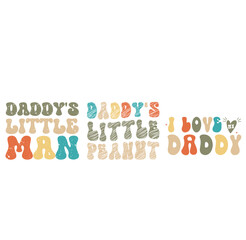 Retro Dad SVG Bundle