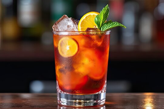 Awesome Tropical Drink Blend