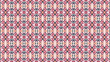 fabric motif. seamless pattern. wallpaper. background. HD