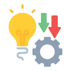 Implementation icon vector image. Can be used for Action Plan.