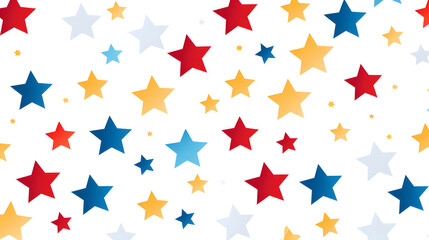 Professional Seamless Stars Pattern Background Design for Car Enthusiast Dad