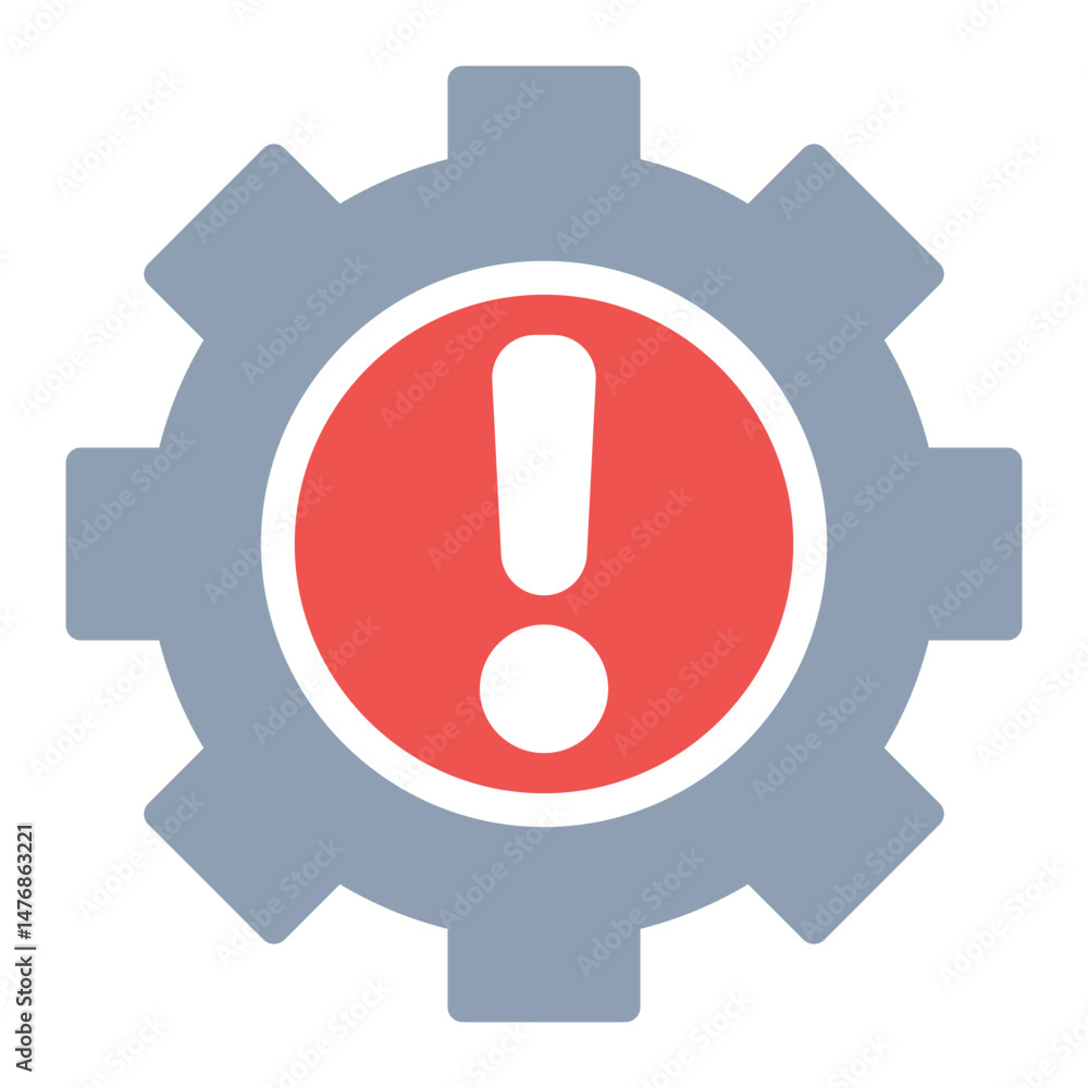 Poster risk management icon vector image. can be used for action plan.