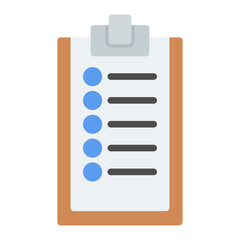 Obraz premium Task Assignment icon vector image. Can be used for Action Plan.