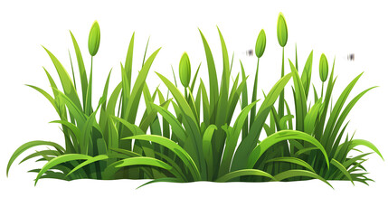 Obraz premium Professional Grass Vector Symbol Icon Design for Stunning Visuals