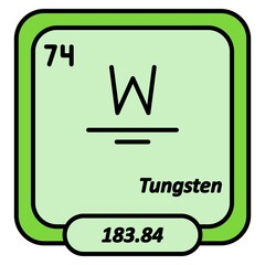 Tungsten Icon