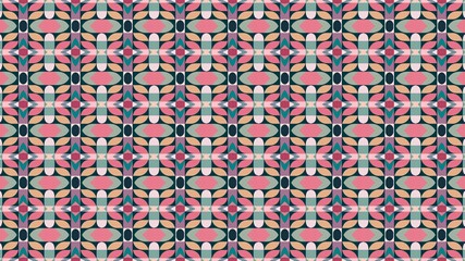 fabric motif. seamless pattern. wallpaper. background. HD