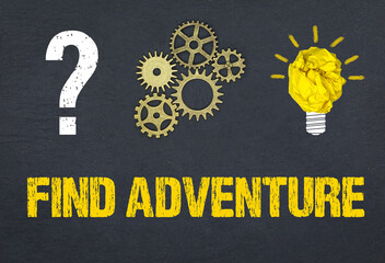 Find Adventure	
