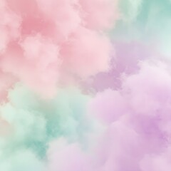 Generative AI, Abstract patterns and textures. Surreal cloud texture. 