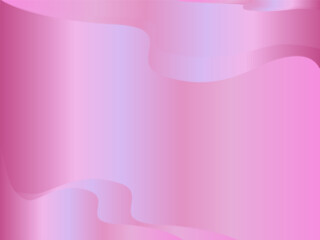 Abstract pink background with soft wave layers and smooth gradient design.