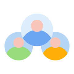 Employer Branding icon vector image. Can be used for Headhunting.