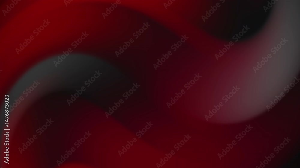 Poster abstract red and gray gradient swirl animation background video