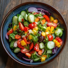 Veggie mix salad