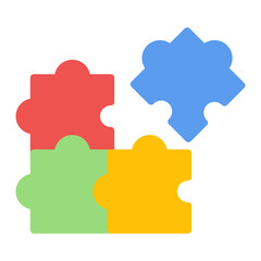 Problem Solving icon vector image. Can be used for Curriculum Vitae.