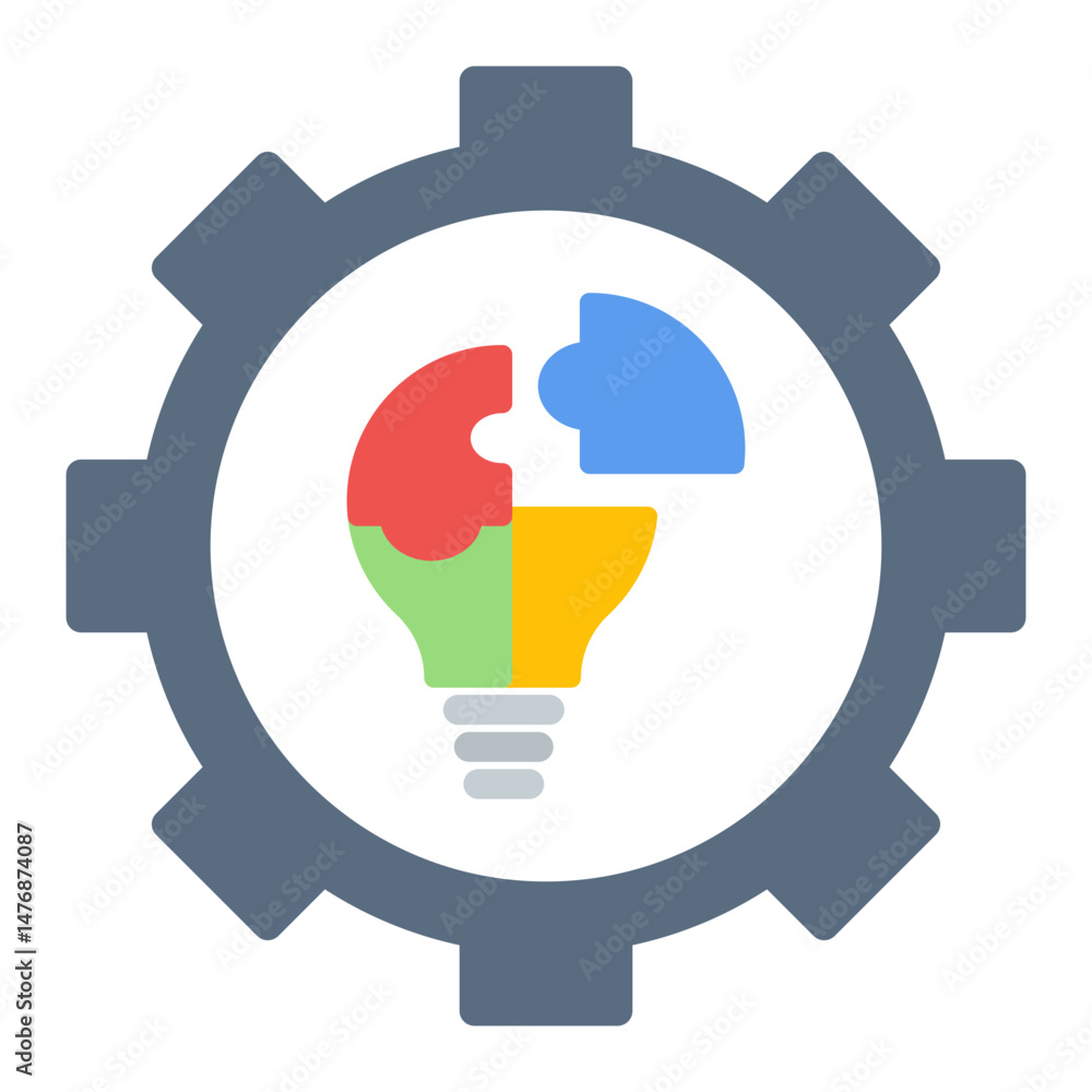 Poster technical skills icon vector image. can be used for curriculum vitae.