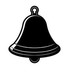 Bell Silhouette vector illustration