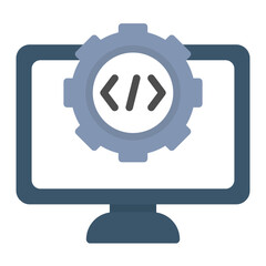 Development icon vector image. Can be used for Professional Services.