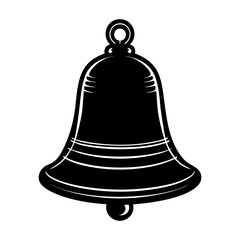 Bell Silhouette vector illustration