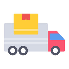 Logistics icon vector image. Can be used for Professional Services.