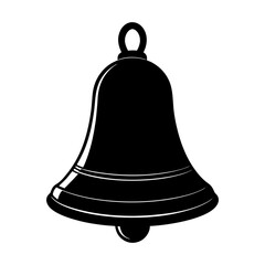 Bell Silhouette vector illustration