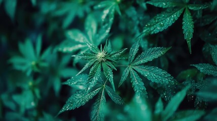 Cannabis Market. Trading Ticker and Analysis Charts for Marijuana Export Company