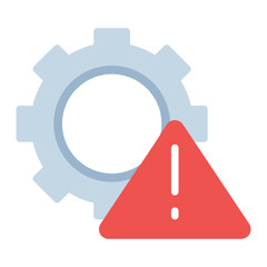 Risk Management icon vector image. Can be used for Safe Payment.