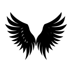 Ankh Silhouette vector illustration