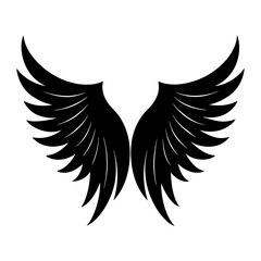 Ankh Silhouette vector illustration