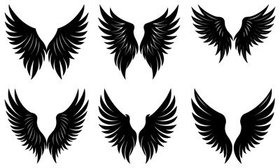 Ankh Silhouette vector illustration