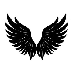 Ankh Silhouette vector illustration