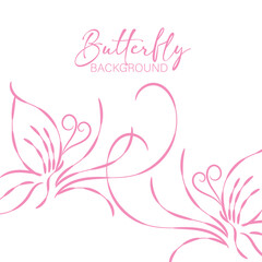 Clean Line Art Design Abstract Geometric Shapes and Lines in Black and White