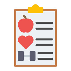 Obraz premium Wellness Program icon vector image. Can be used for Elderly Care.